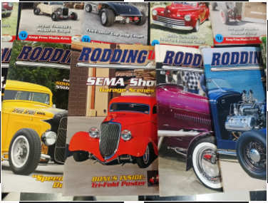 Rodusa Back Issues 70,72,73,76. Sold ea.